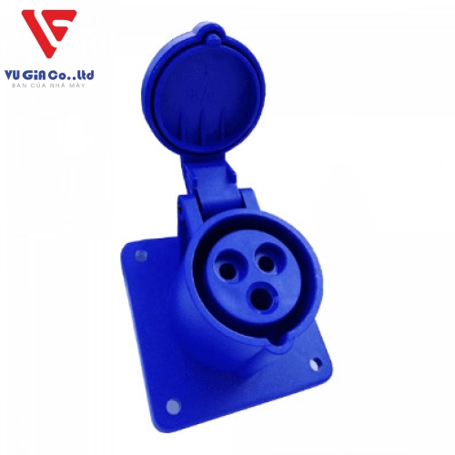 3-pin 32A non-watertight female socket BEK-323