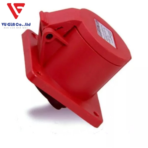 5-pin 32A non-watertight female socket BEK-325