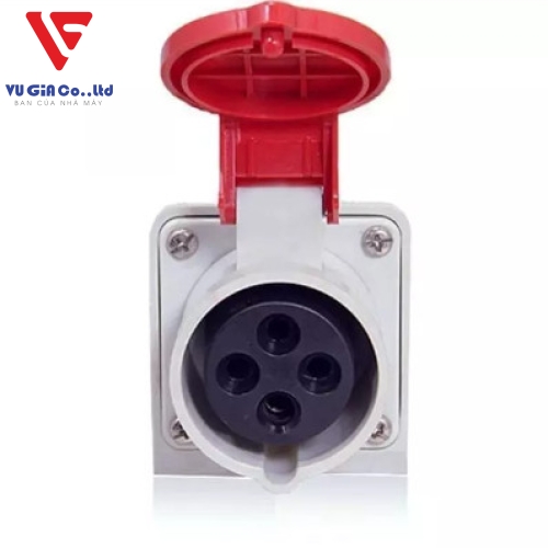 4-pin 16A non-watertight floating outlet BEK-114