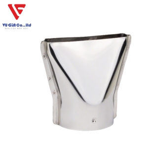 FISH-TAIL HEAT BLOWER HEAD