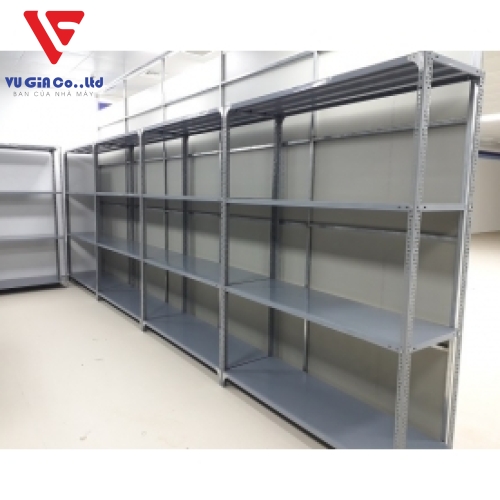 V-hole iron shelf with 4 trays N1500