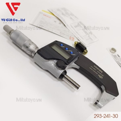 Mitutoyo 293-241-30 (25 - 50mm) external electronic micrometer