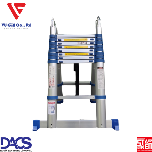 STARKEN ST256A DOUBLE ALUMINUM Ladder