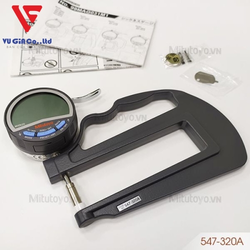 Mitutoyo 547-320A Electronic Thickness Gauge (0-10mm)