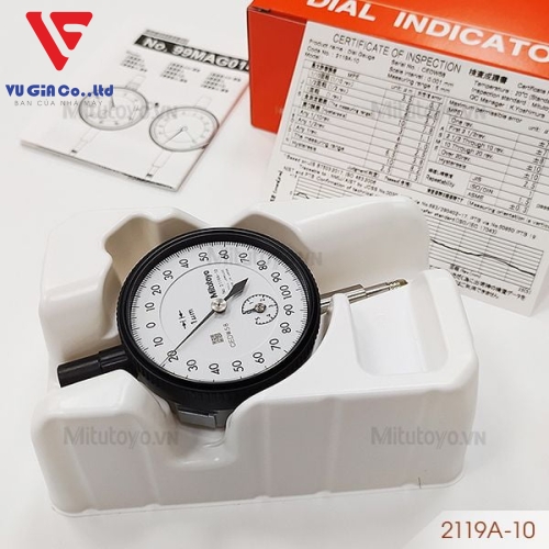 Mitutoyo 2119A-10 mechanical odometer (0-5mm)