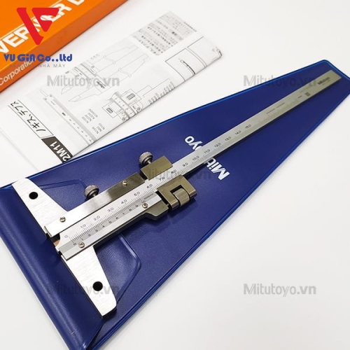 Mitutoyo mechanical depth gauge 527 101 0 150mm