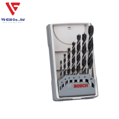 SMALL NAIL TIP DRILL SET, 7 PCS