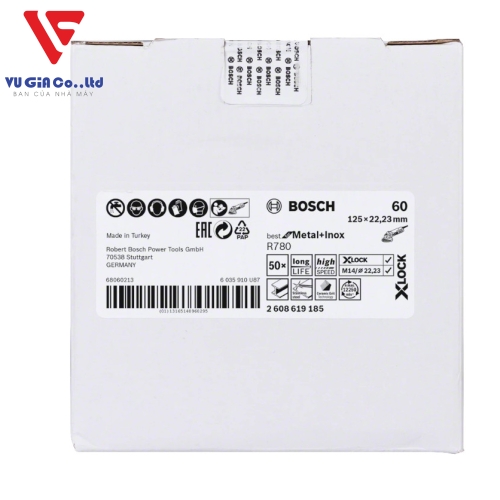 X-LOCK R780 BEST FIBER SANDING DISC FOR METAL AND Stainless steel