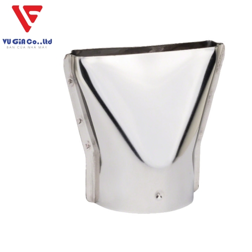 FISH-TAIL HEAT BLOWER HEAD