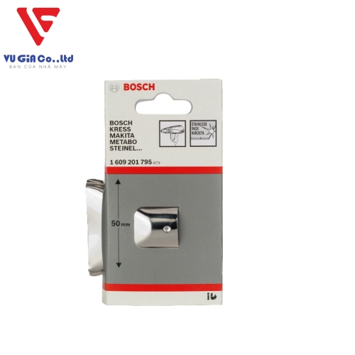 FISH-TAIL HEAT BLOWER HEAD