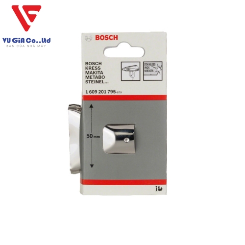 FISH-TAIL HEAT BLOWER HEAD