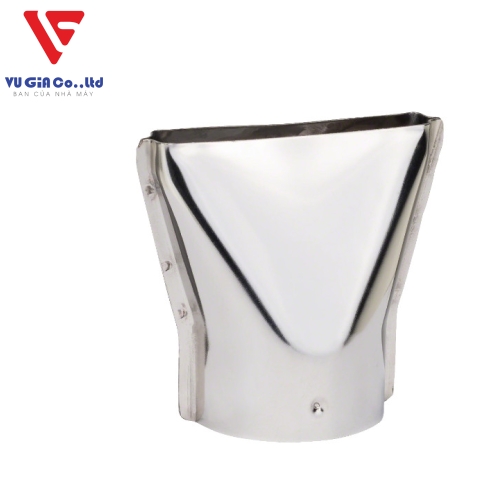 FISH-TAIL HEAT BLOWER HEAD