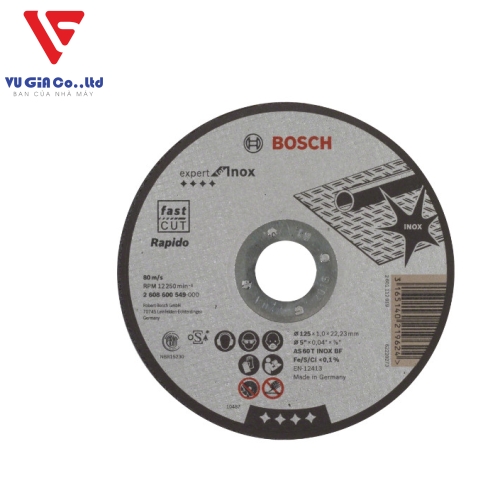 EXPERT CUTTING STONE FOR Stainless Steel RAPIDO