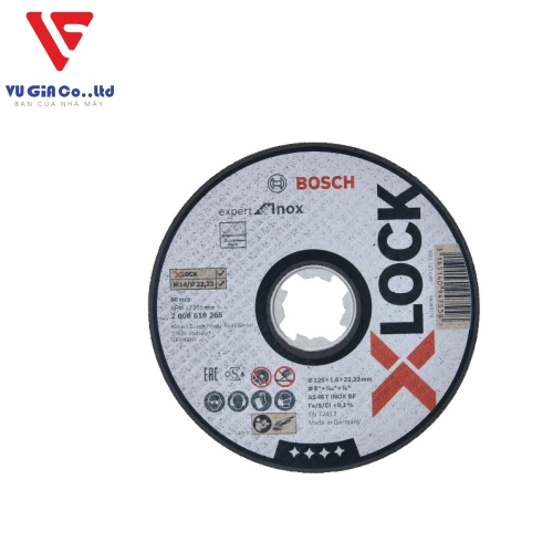 X-LOCK EXPERT CUTTING STONE FOR Stainless Steel