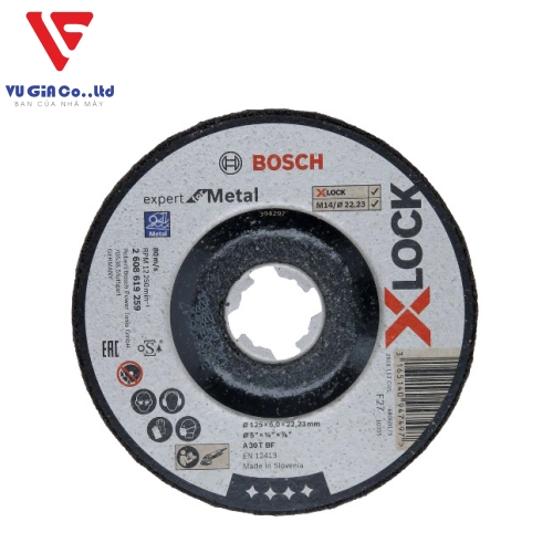 X-LOCK EXPERT GRINDING DISC FOR METAL