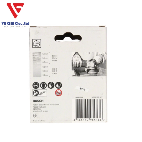 X-LOCK HEAVY FOR METAL ROUND BRUSH, SPIRAL FIBER