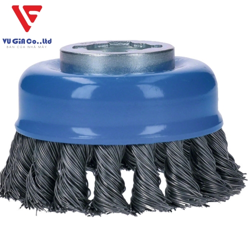 X-LOCK HEAVY FOR METAL ROUND BRUSH, SPIRAL FIBER