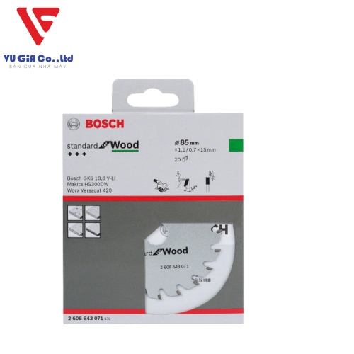 OPTILINE WOOD ROUND SAW BLADE