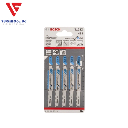 SAW BLADE T 123 XF PROGRESSOR FOR METAL