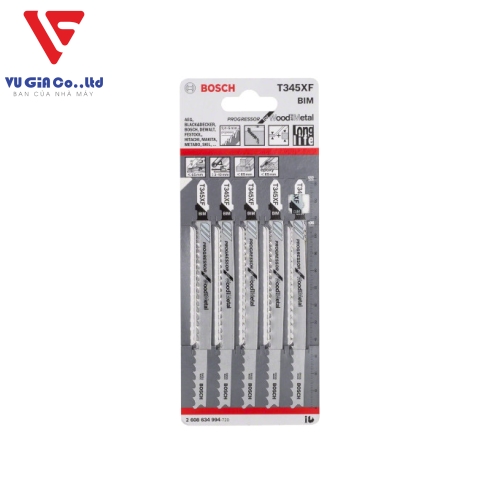 SAW BLADE T 345 XF PROGRESSOR FOR WOOD AND METAL